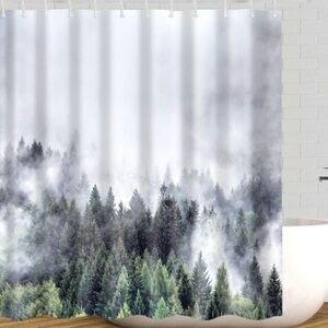 Forest Shower Curtain